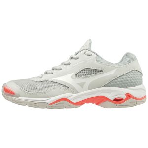 Mizuno Wave Phantom 2 NB Αθλητικα Παπουτσια Γυναικεια - Γκρι